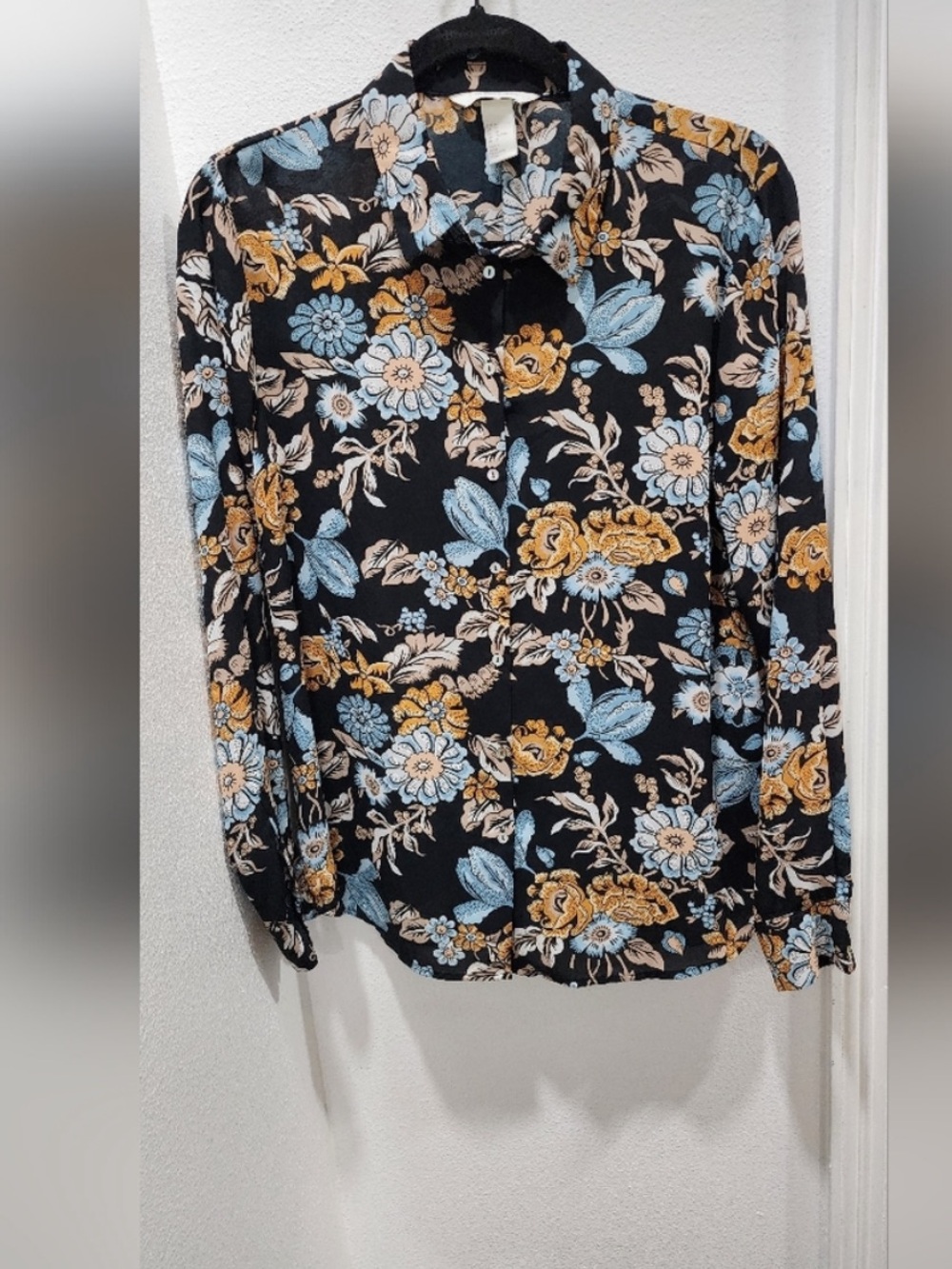 H&M Conscious Floral Blouse